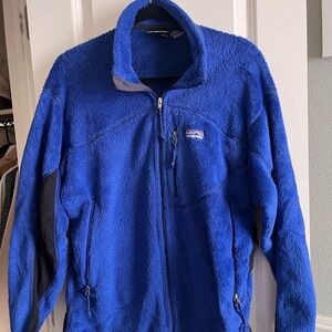 Patagonia Men's Blue Performance Zip-Up